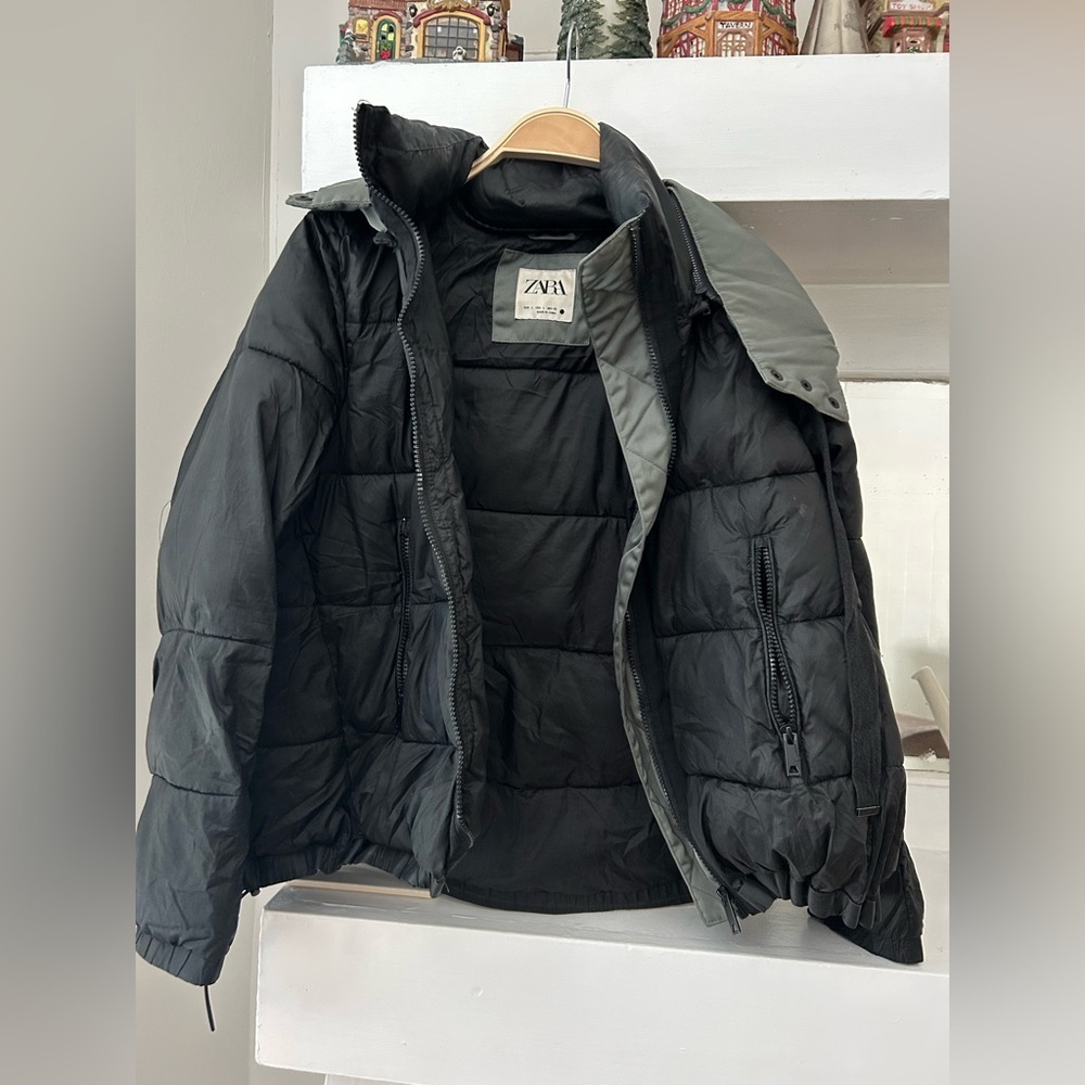 Zara Puff Jacket Size L